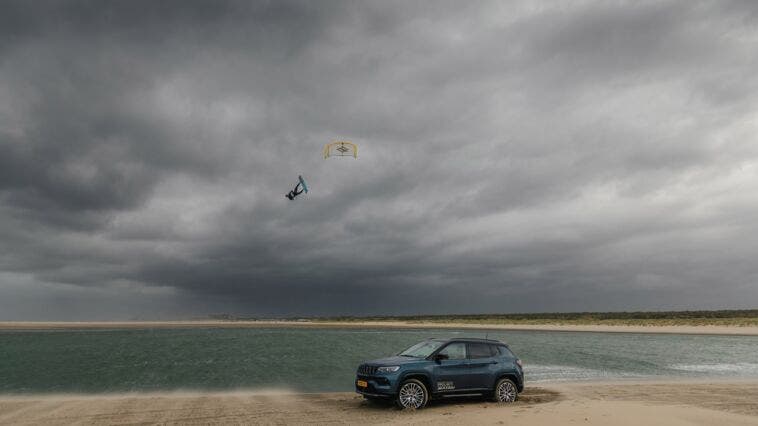 Jeep e Stig Hoefnagel