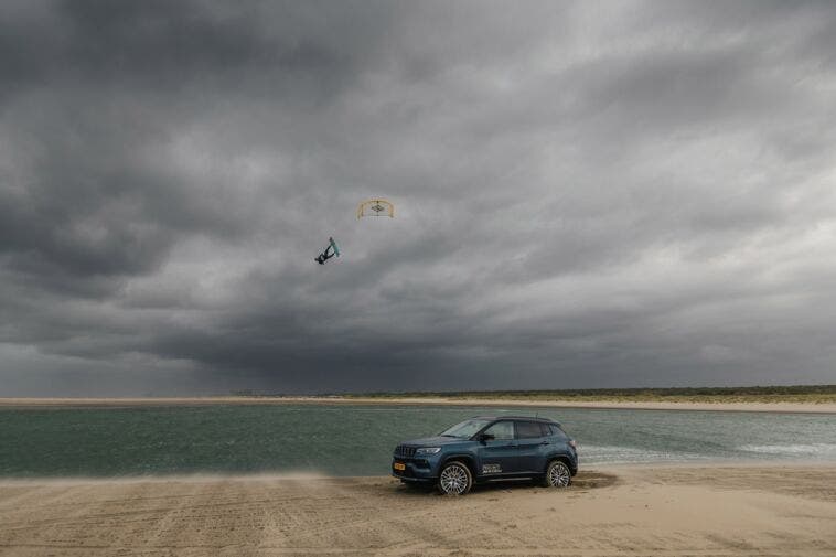 Jeep e Stig Hoefnagel