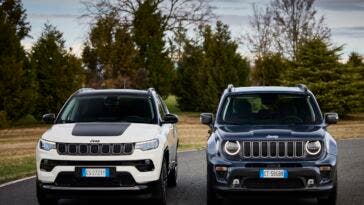 Jeep renegade e Compass