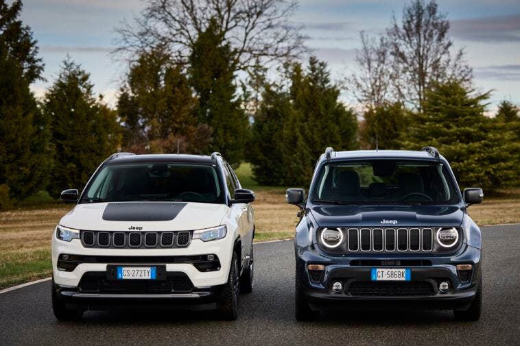 Jeep renegade e Compass