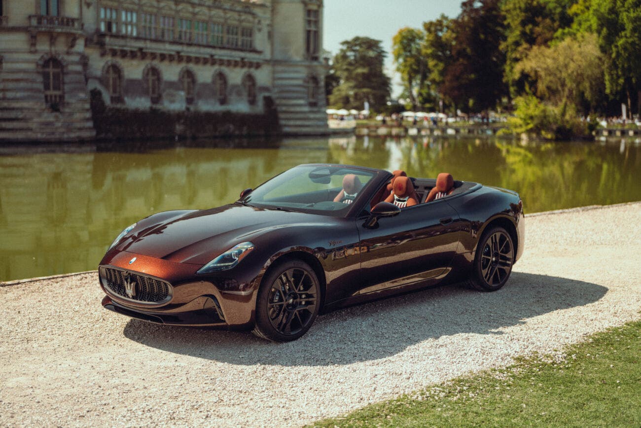 Maserati GranCabrio Folgore Tignanello