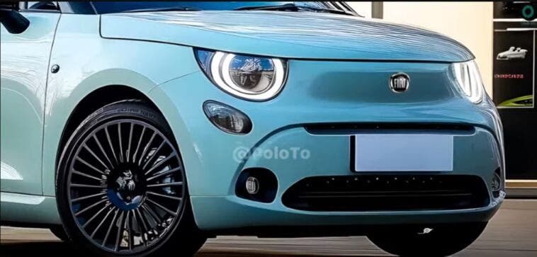 Nuova Fiat 500 Ibrida