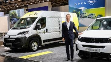 Opel Movano Hydrogen