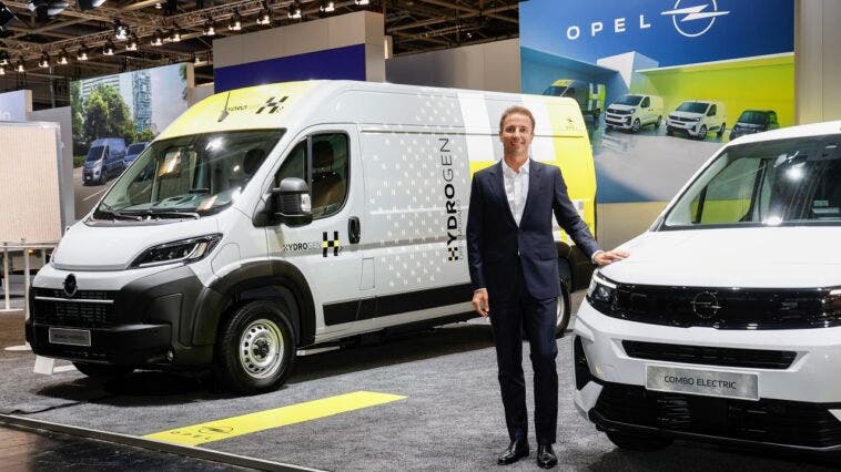 Opel Movano Hydrogen