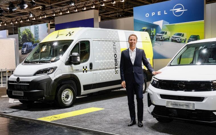 Opel Movano Hydrogen