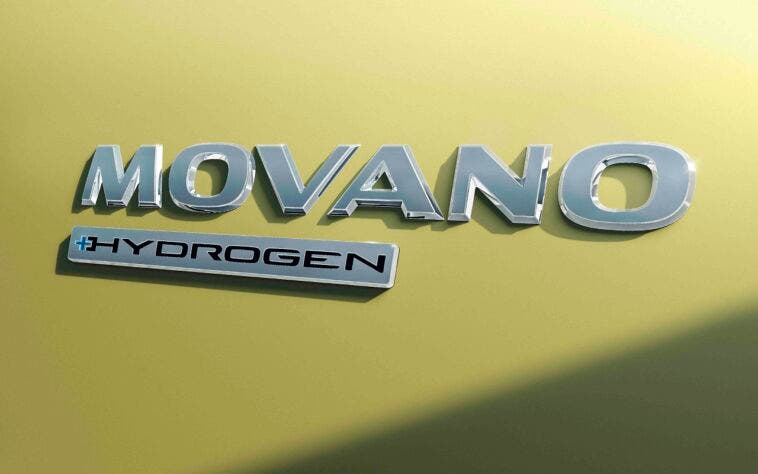 Opel Movano Hydrogen