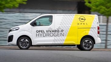 Opel Vivaro-e Hydrogen