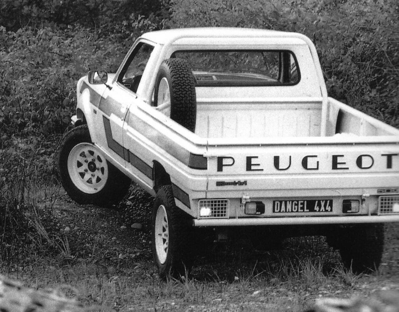 Peugeot 504 Dangel station wagon e pick-up 4X4 off-road