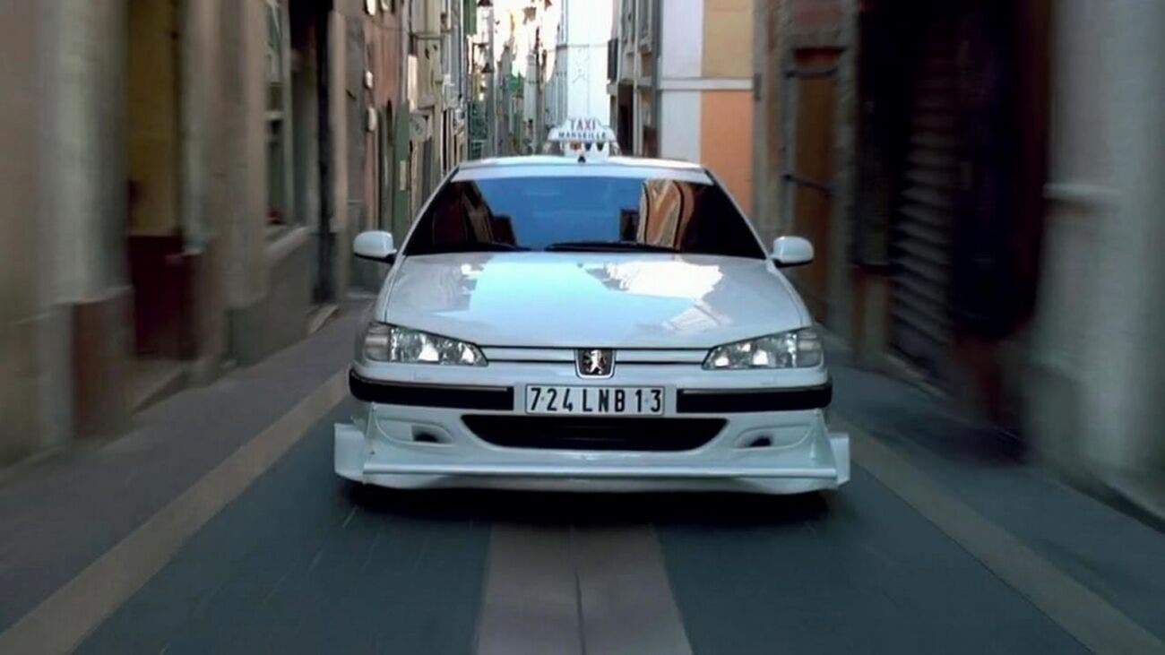 Peugeot 406 taxxi