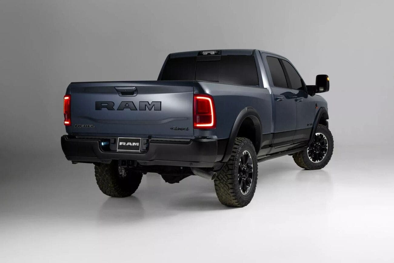 Ram Heavy Duty 2025 