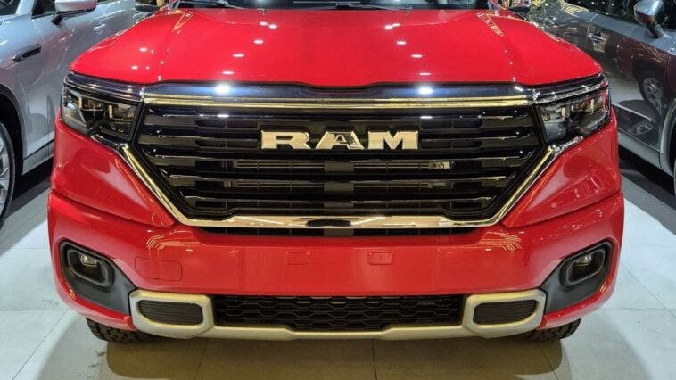 Ram Rampage Big Horn