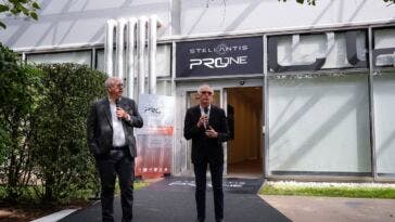 Stellantis ProOne Hub Opening.