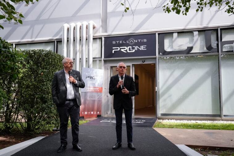 Stellantis ProOne Hub Opening.