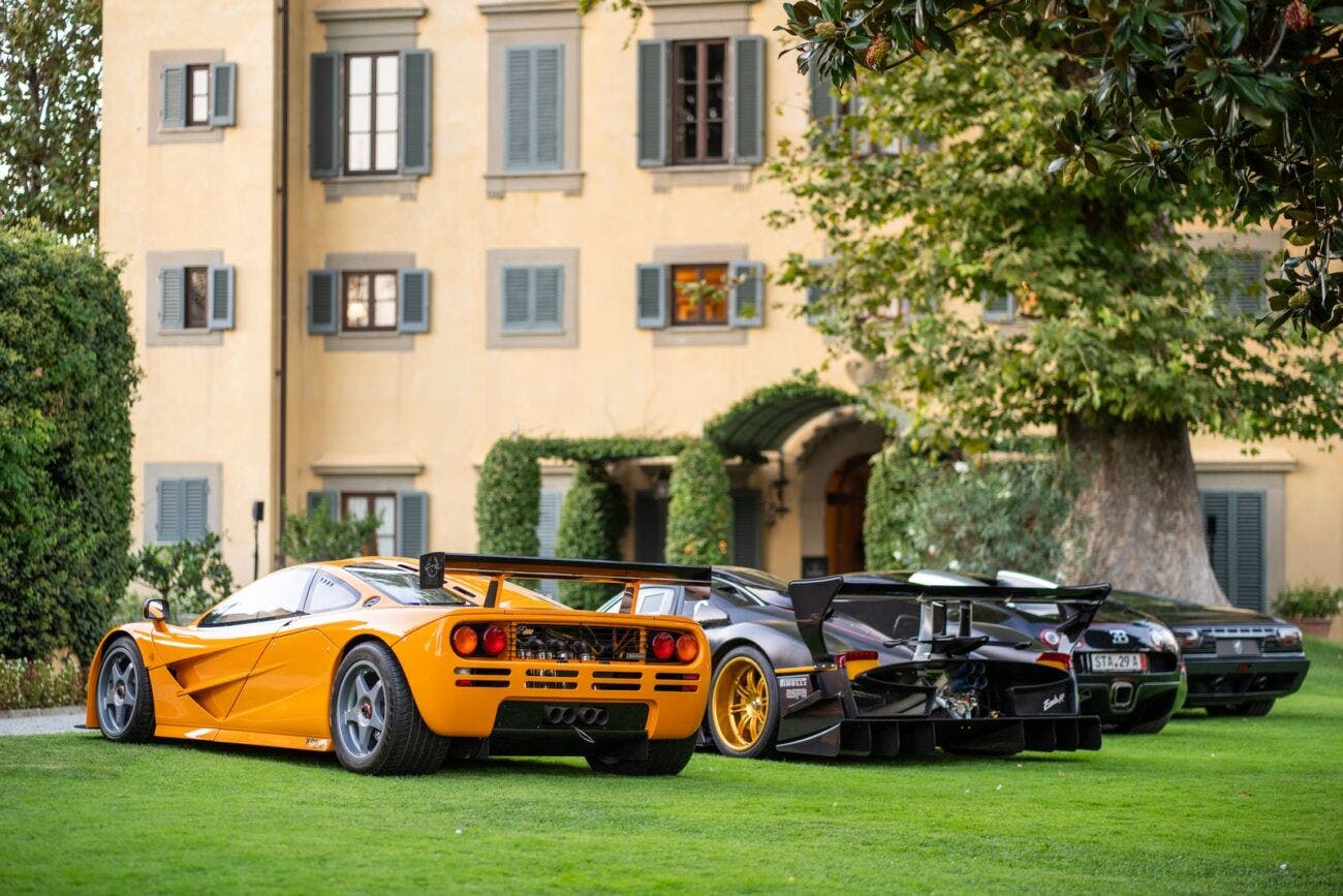 Villa La Massa Excellence supercar