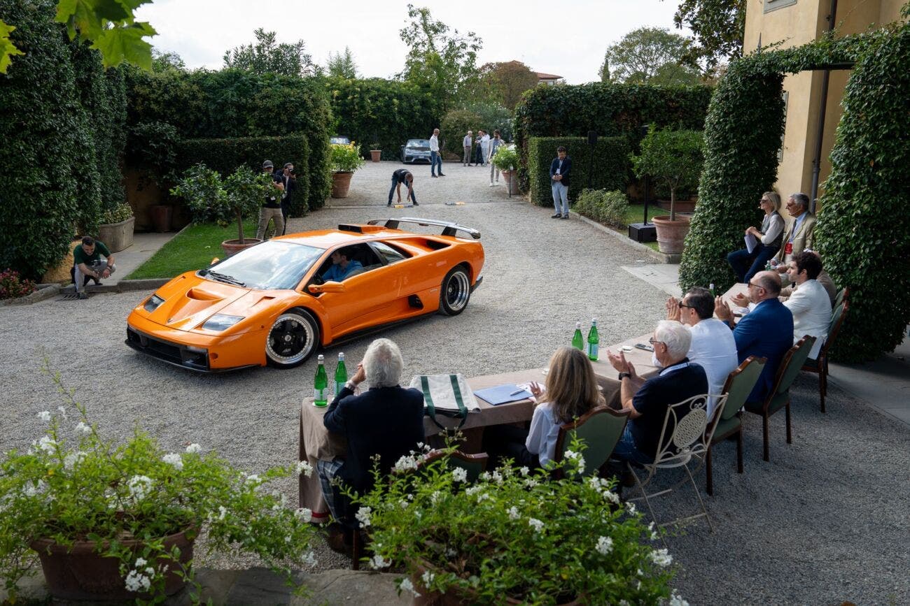 Villa La Massa Excellence supercar