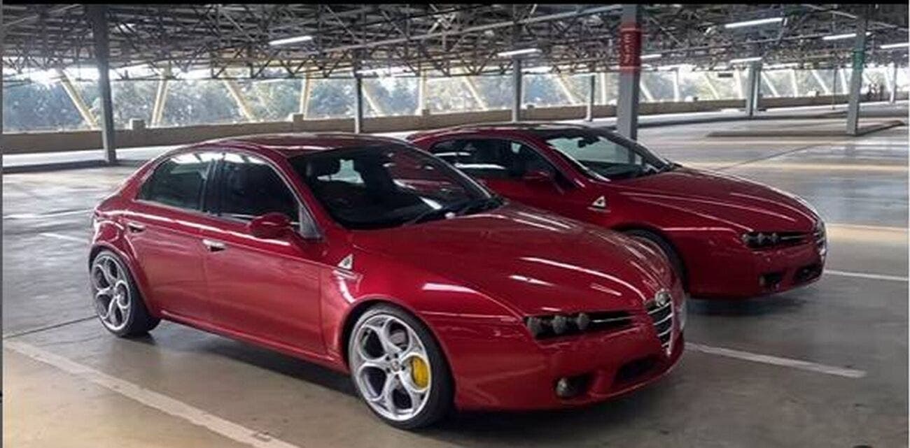 Alfa Romeo Brera 5 porte