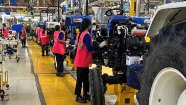 cnh industrial, produzione trattori italiani