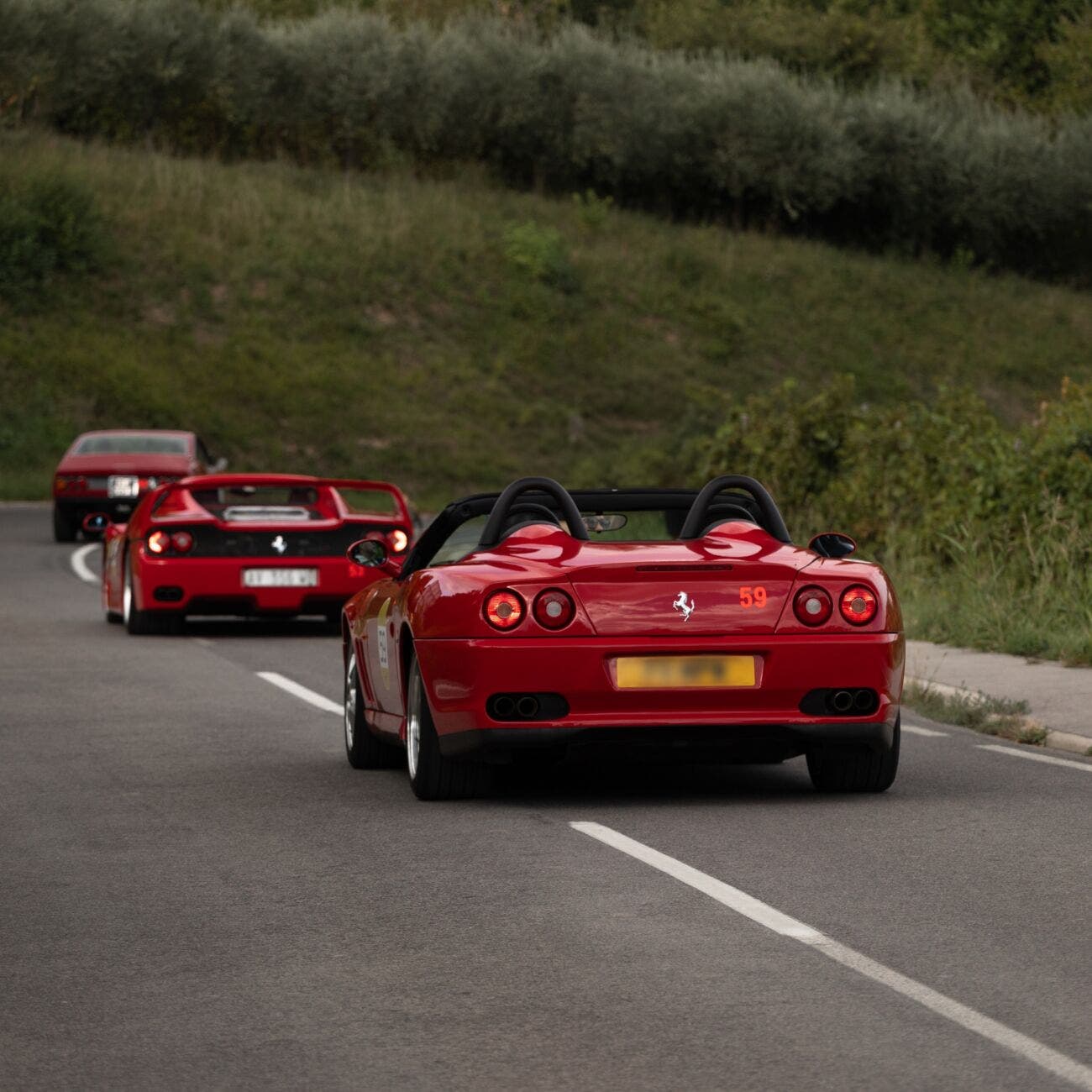 Ferrari Cavalcade Classiche 2024