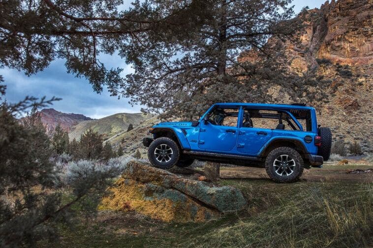 jeep Wrangler 2025