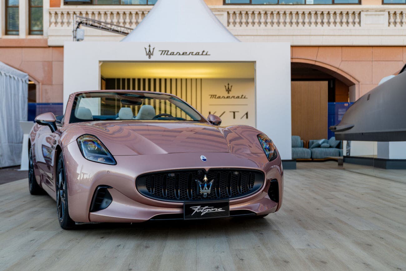 maserati al Monaco Yacht Show 2024