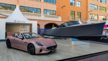 maserati al Monaco Yacht Show 2024