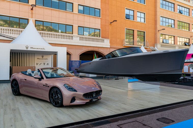 maserati al Monaco Yacht Show 2024