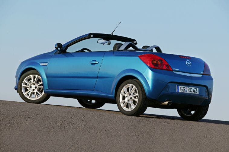 opel tigra twintop