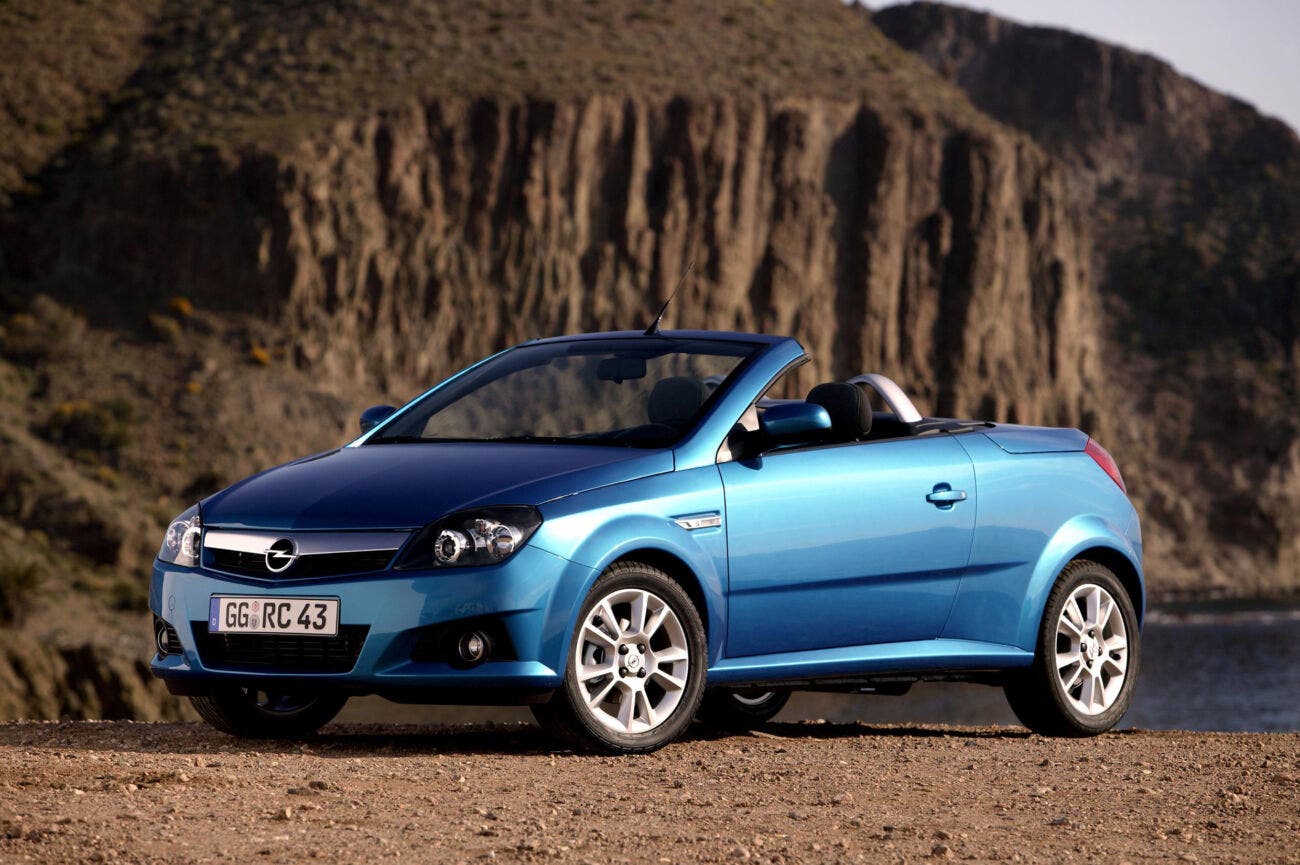 opel tigra twintop