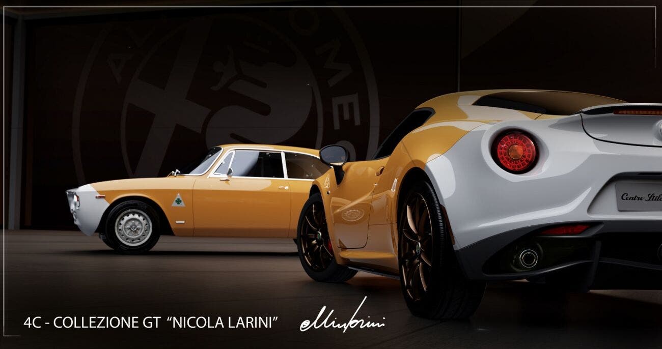 4C - Collezione GT Nicola Larini