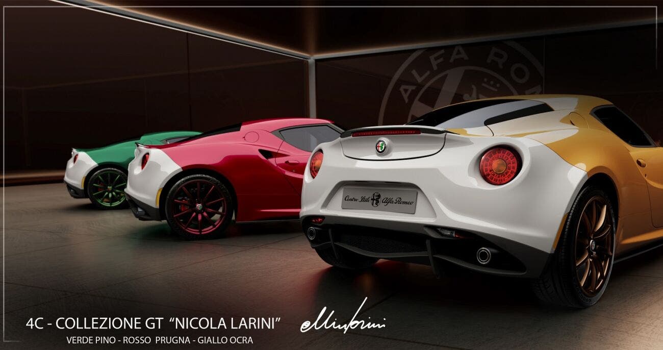 4C - Collezione GT Nicola Larini