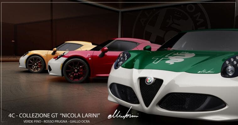 4C - Collezione GT Nicola Larini