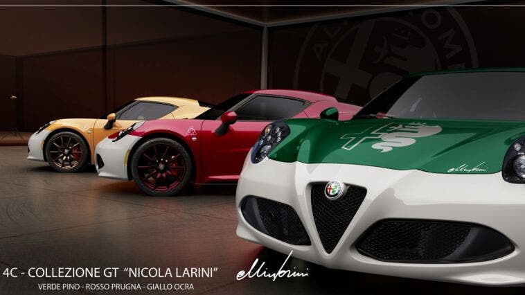 4C - Collezione GT Nicola Larini