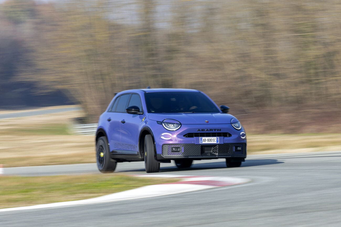 Nuova Abarth 600e Scorpionissima