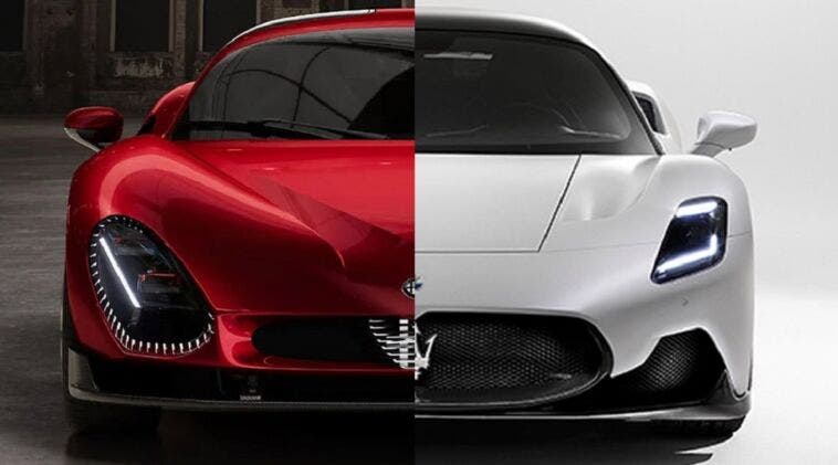 Alfa Romeo e Maserati