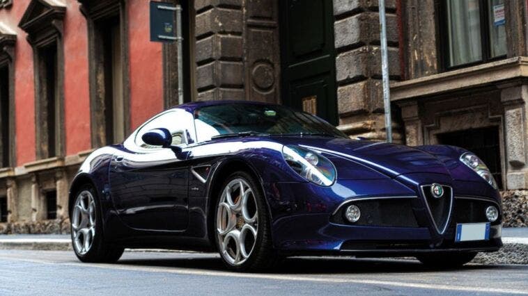 Alfa Romeo 8C Competizione