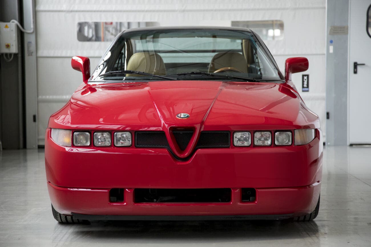 Alfa Romeo SZ