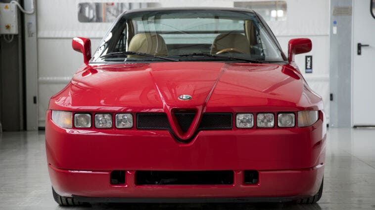 Alfa Romeo SZ