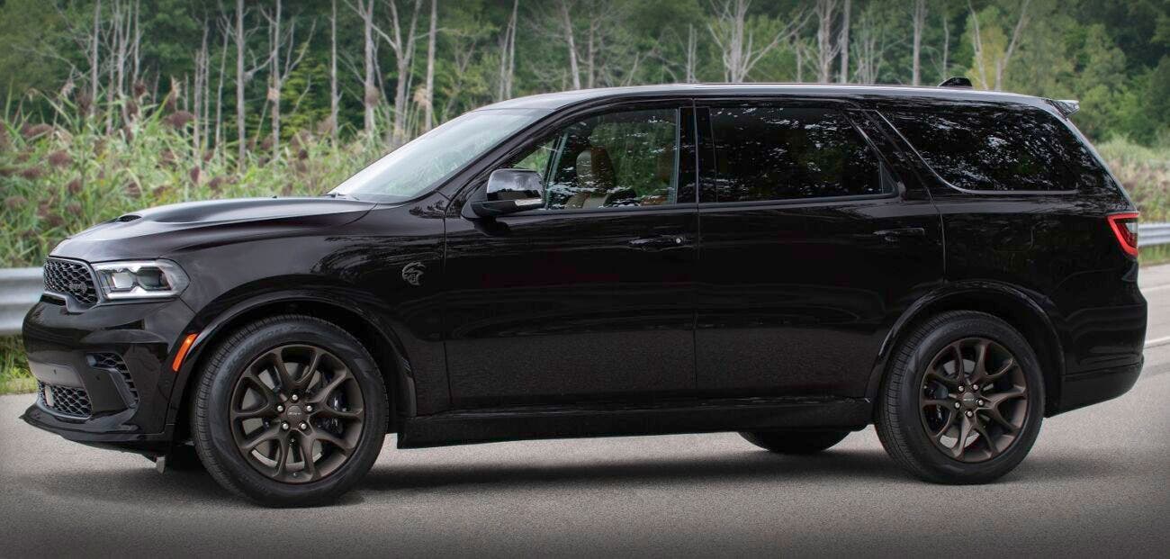 Dodge Durango SRT Hellcat Brass Monkey