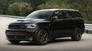 Dodge Durango SRT Hellcat Brass Monkey