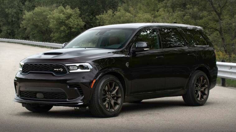 Dodge Durango SRT Hellcat Brass Monkey