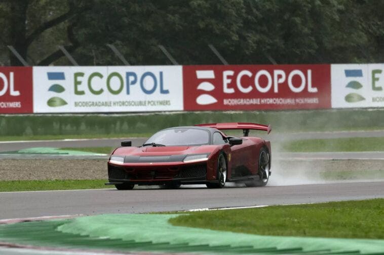 Ferrari F80