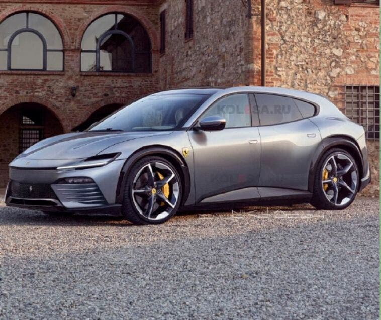 Ferrari elettrica