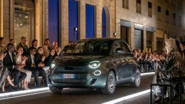 Fiat 500e Giorgio Armani