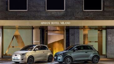 FIAT 500e Giorgio Armani