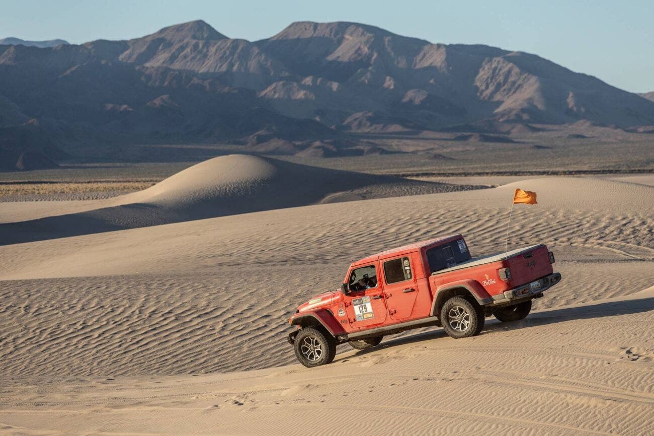 Jeep Gladiator Mojave rebelle rally 2024