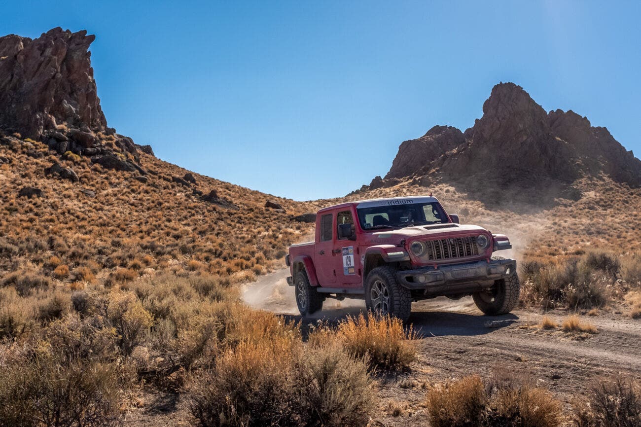 Jeep Gladiator Mojave rebelle rally 2024