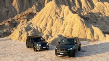 Jeep Renegade e Compass North Star