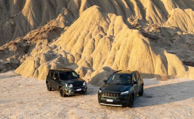 Jeep Renegade e Compass North Star