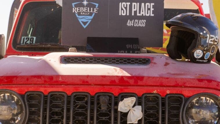 Jeep Gladiator Mojave rebelle rally 2024