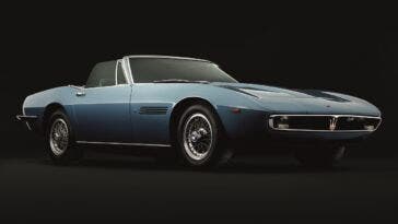 Maserati Gibli Spyder